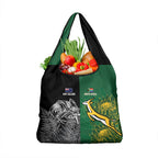 New Zealand - South Africa Greatest Rivals Rugby Grocery Bag Kiwi Vs Bokke