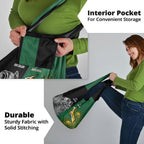 New Zealand - South Africa Greatest Rivals Rugby Grocery Bag Kiwi Vs Bokke