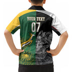 New Zealand - South Africa Greatest Rivals Rugby Custom Hawaiian Shirt Kiwi Vs Bokke
