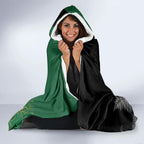 New Zealand - South Africa Greatest Rivals Rugby Hooded Blanket Kiwi Vs Bokke