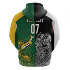 New Zealand - South Africa Greatest Rivals Rugby Custom Hoodie Kiwi Vs Bokke