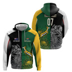New Zealand - South Africa Greatest Rivals Rugby Custom Hoodie Kiwi Vs Bokke