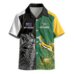 New Zealand - South Africa Greatest Rivals Rugby Custom Kid Hawaiian Shirt Kiwi Vs Bokke