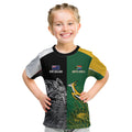 New Zealand - South Africa Greatest Rivals Rugby Custom Kid T Shirt Kiwi Vs Bokke