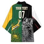 New Zealand - South Africa Greatest Rivals Rugby Custom Kimono Kiwi Vs Bokke