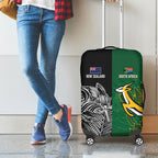 New Zealand - South Africa Greatest Rivals Rugby Luggage Cover Kiwi Vs Bokke