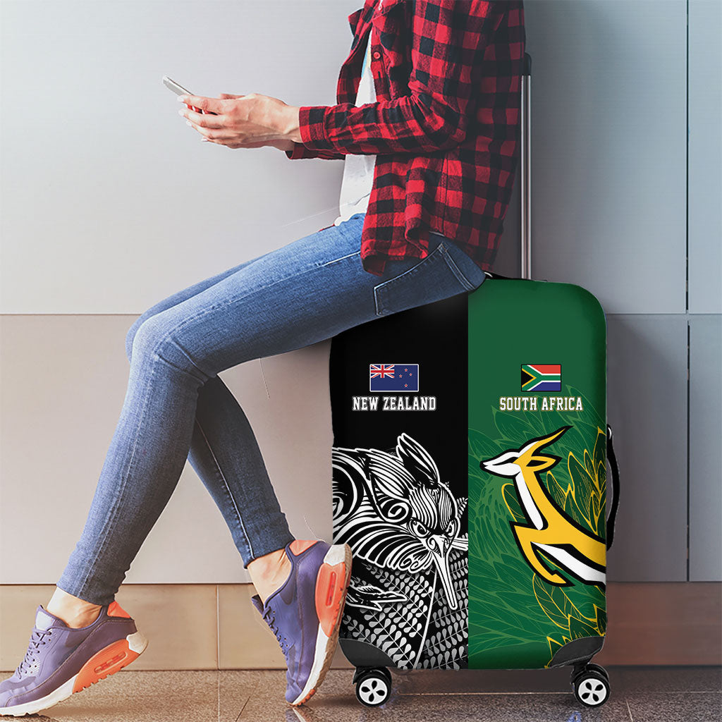 New Zealand - South Africa Greatest Rivals Rugby Luggage Cover Kiwi Vs Bokke