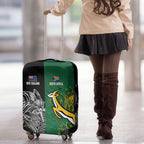 New Zealand - South Africa Greatest Rivals Rugby Luggage Cover Kiwi Vs Bokke