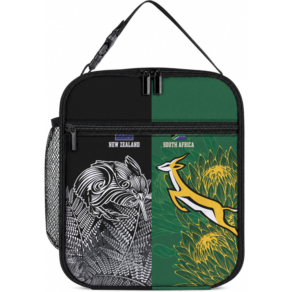 New Zealand - South Africa Greatest Rivals Rugby Lunch Bag Kiwi Vs Bokke