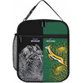 New Zealand - South Africa Greatest Rivals Rugby Lunch Bag Kiwi Vs Bokke