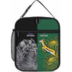 New Zealand - South Africa Greatest Rivals Rugby Lunch Bag Kiwi Vs Bokke