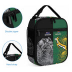 New Zealand - South Africa Greatest Rivals Rugby Lunch Bag Kiwi Vs Bokke