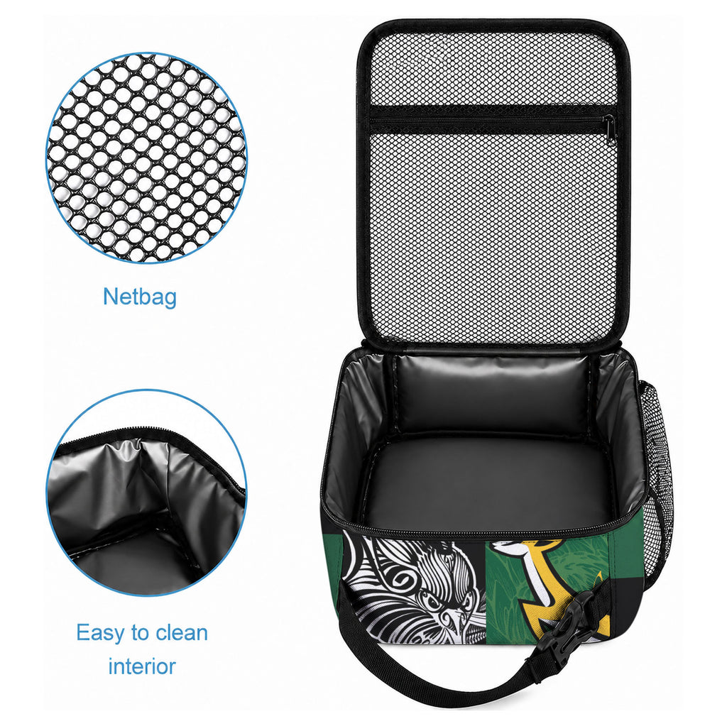 New Zealand - South Africa Greatest Rivals Rugby Lunch Bag Kiwi Vs Bokke