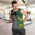 New Zealand - South Africa Greatest Rivals Rugby Custom Men Tank Top Kiwi Vs Bokke