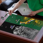 New Zealand - South Africa Greatest Rivals Rugby Puzzle Kiwi Vs Bokke