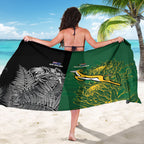 New Zealand - South Africa Greatest Rivals Rugby Sarong Kiwi Vs Bokke
