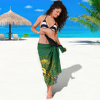 New Zealand - South Africa Greatest Rivals Rugby Sarong Kiwi Vs Bokke