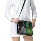 New Zealand - South Africa Greatest Rivals Rugby Shoulder Handbag Kiwi Vs Bokke