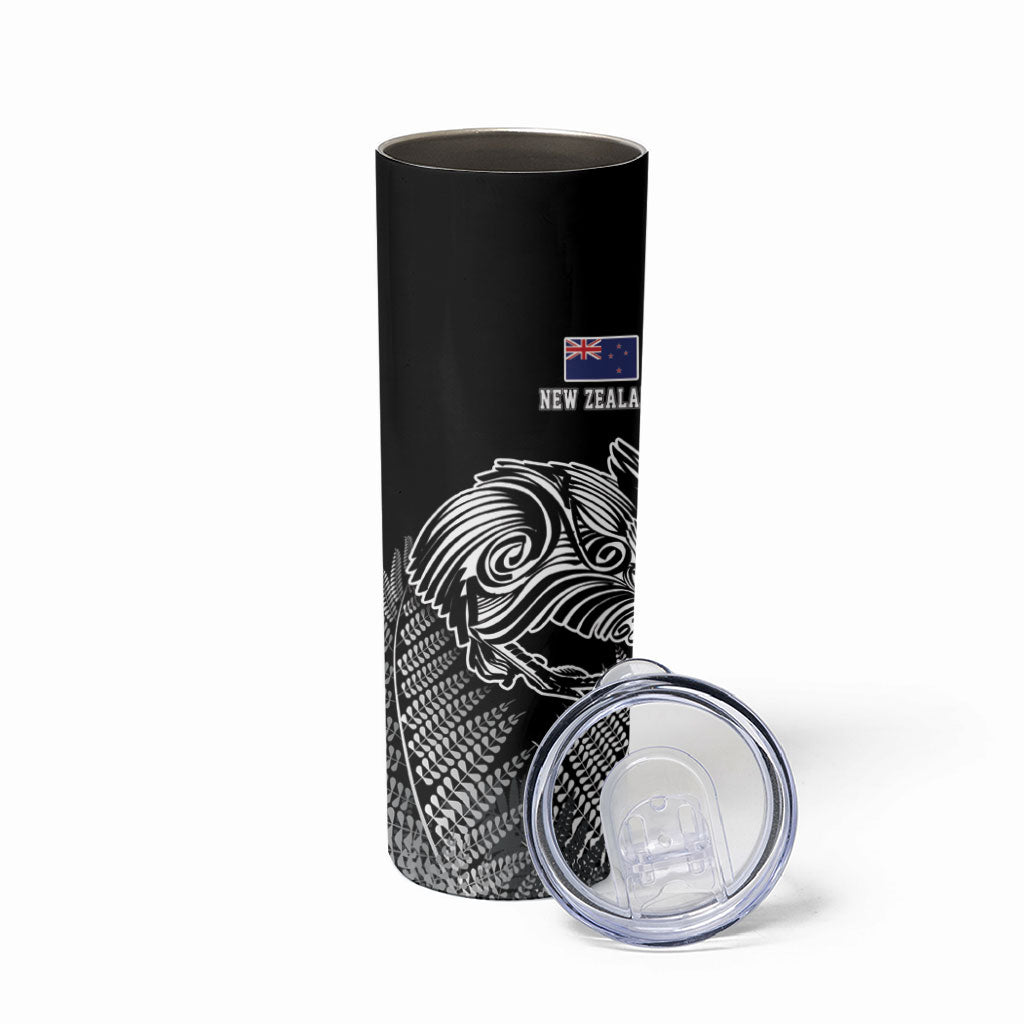 New Zealand - South Africa Greatest Rivals Rugby Skinny Tumbler Kiwi Vs Bokke
