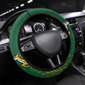 New Zealand - South Africa Greatest Rivals Rugby Steering Wheel Cover Kiwi Vs Bokke