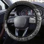 New Zealand - South Africa Greatest Rivals Rugby Steering Wheel Cover Kiwi Vs Bokke