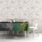 New Zealand - South Africa Greatest Rivals Rugby Tablecloth Kiwi Vs Bokke