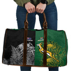 New Zealand - South Africa Greatest Rivals Rugby Travel Bag Kiwi Vs Bokke