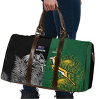 New Zealand - South Africa Greatest Rivals Rugby Travel Bag Kiwi Vs Bokke