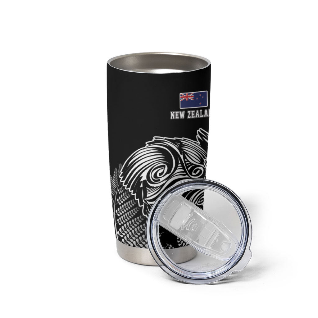 New Zealand - South Africa Greatest Rivals Rugby Tumbler Cup Kiwi Vs Bokke