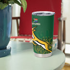 New Zealand - South Africa Greatest Rivals Rugby Tumbler Cup Kiwi Vs Bokke