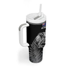 New Zealand - South Africa Greatest Rivals Rugby Tumbler With Handle Kiwi Vs Bokke