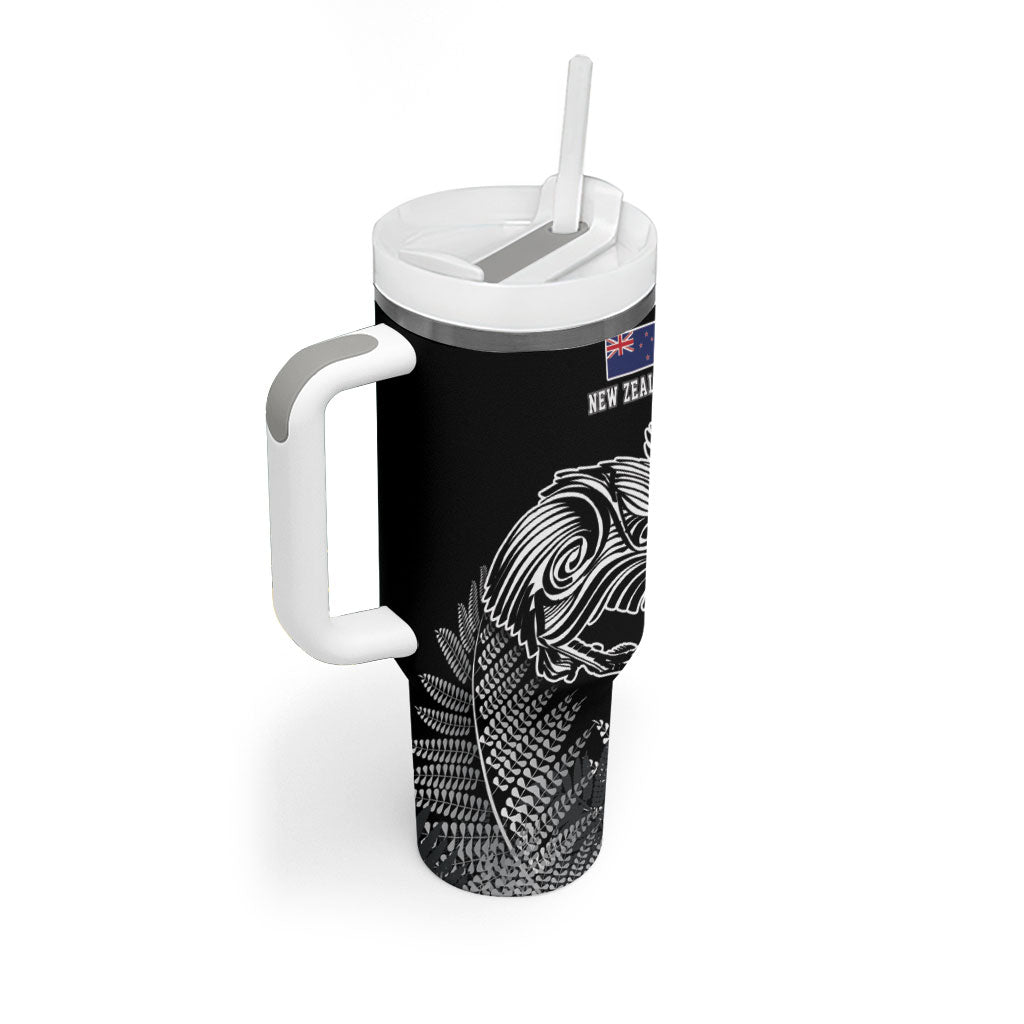 New Zealand - South Africa Greatest Rivals Rugby Tumbler With Handle Kiwi Vs Bokke