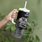 New Zealand - South Africa Greatest Rivals Rugby Tumbler With Handle Kiwi Vs Bokke