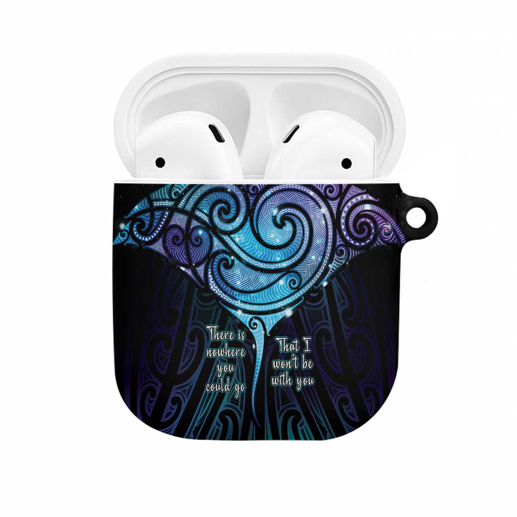 Aotearoa Maori Te Whai Rahi AirPods Case Tala - Nowhere You Could Go That I Won't Be With You - Aussie Hoodie