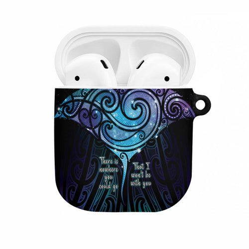 Aotearoa Maori Te Whai Rahi AirPods Case Tala - Nowhere You Could Go That I Won't Be With You - Aussie Hoodie
