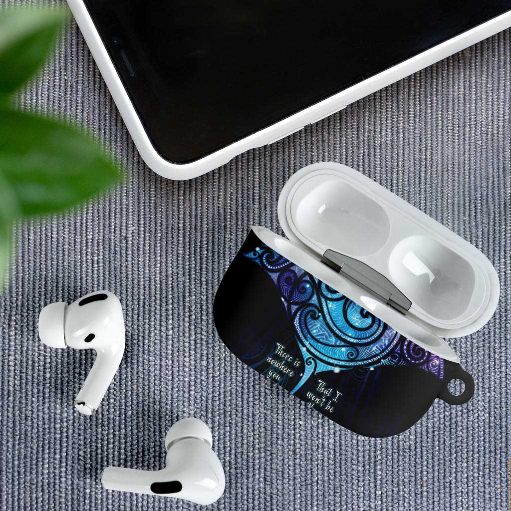 Aotearoa Maori Te Whai Rahi AirPods Case Tala - Nowhere You Could Go That I Won't Be With You - Aussie Hoodie
