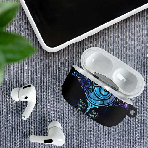 Aotearoa Maori Te Whai Rahi AirPods Case Tala - Nowhere You Could Go That I Won't Be With You - Aussie Hoodie