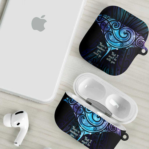 Aotearoa Maori Te Whai Rahi AirPods Case Tala - Nowhere You Could Go That I Won't Be With You - Aussie Hoodie