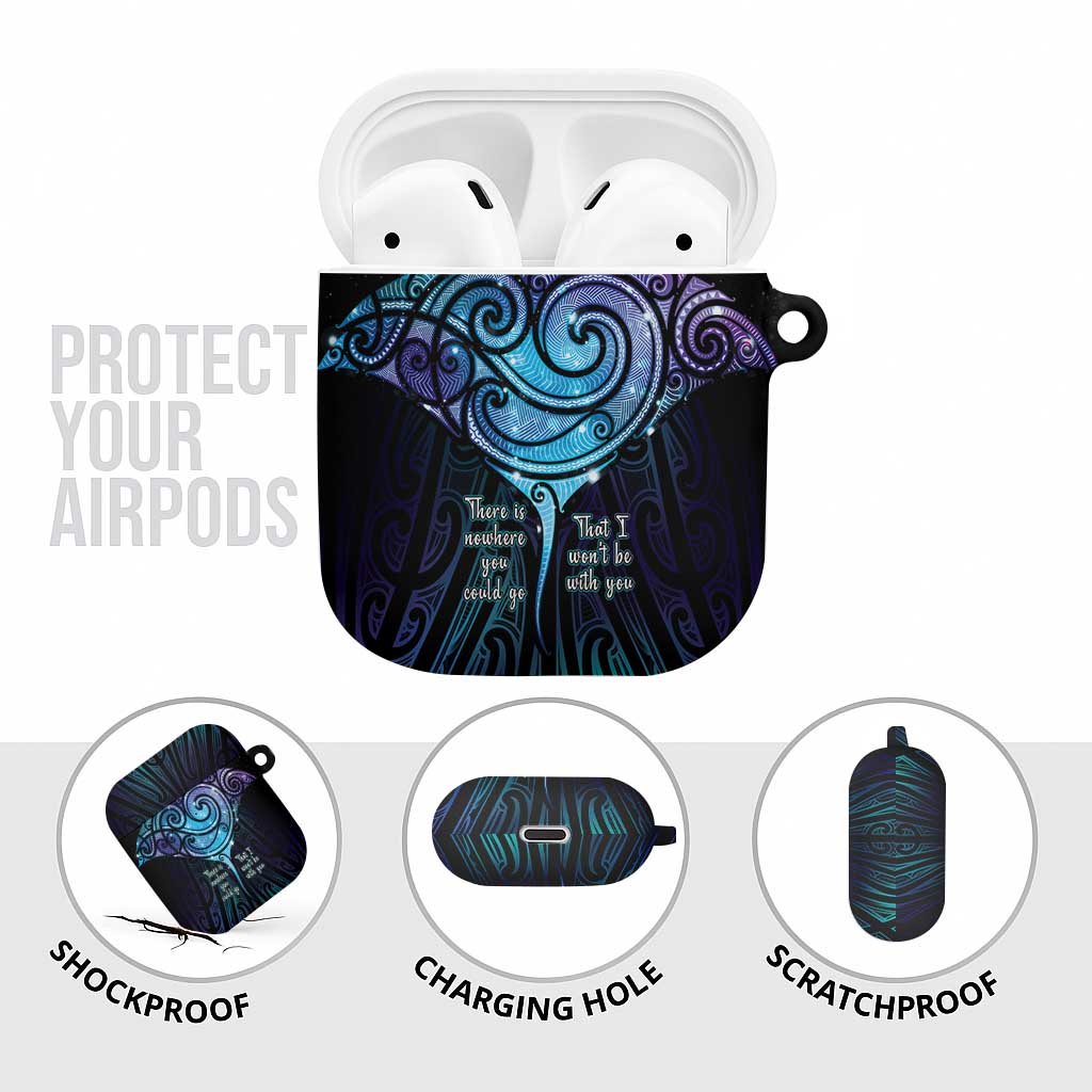 Aotearoa Maori Te Whai Rahi AirPods Case Tala - Nowhere You Could Go That I Won't Be With You - Aussie Hoodie