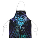 Aotearoa Maori Te Whai Rahi Apron Tala - Nowhere You Could Go That I Won't Be With You - Aussie Hoodie