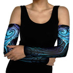 Aotearoa Maori Te Whai Rahi Arm Sleeves Tala - Nowhere You Could Go That I Won't Be With You - Aussie Hoodie