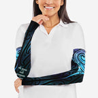 Aotearoa Maori Te Whai Rahi Arm Sleeves Tala - Nowhere You Could Go That I Won't Be With You - Aussie Hoodie