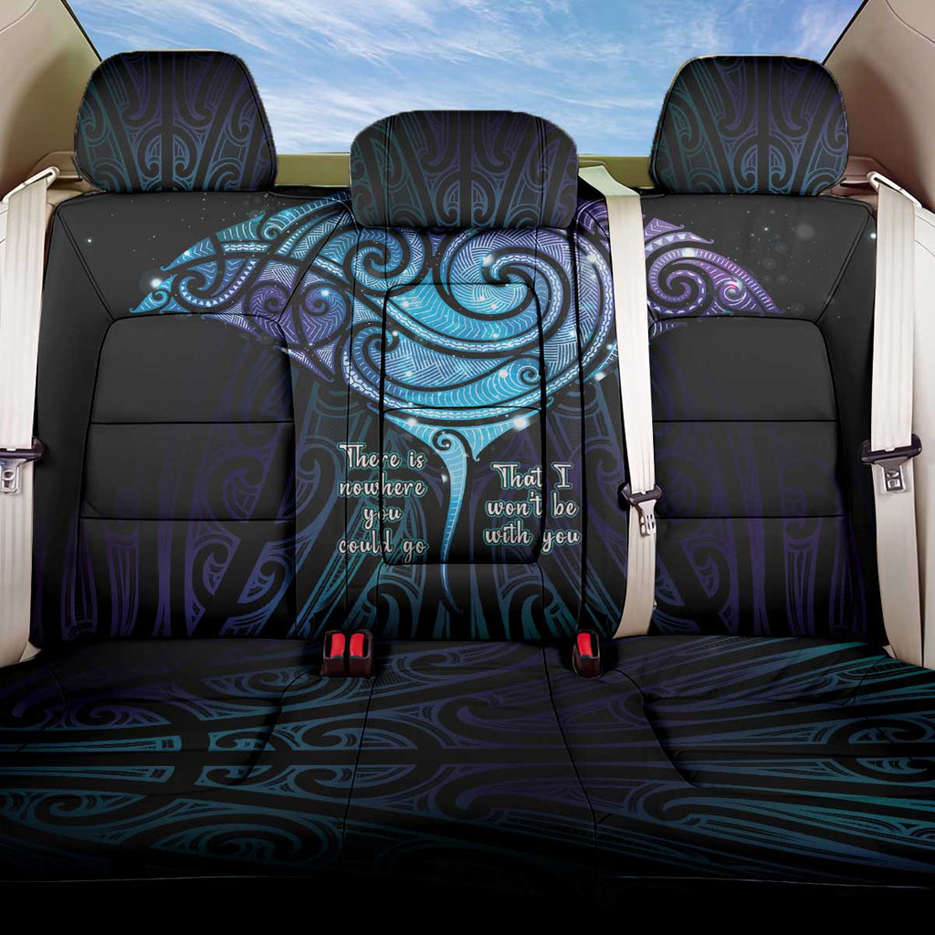 Aotearoa Maori Te Whai Rahi Back Car Seat Cover Tala - Nowhere You Could Go That I Won't Be With You - Aussie Hoodie