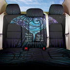 Aotearoa Maori Te Whai Rahi Back Car Seat Cover Tala - Nowhere You Could Go That I Won't Be With You - Aussie Hoodie