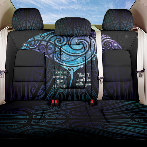 Aotearoa Maori Te Whai Rahi Back Car Seat Cover Tala - Nowhere You Could Go That I Won't Be With You - Aussie Hoodie