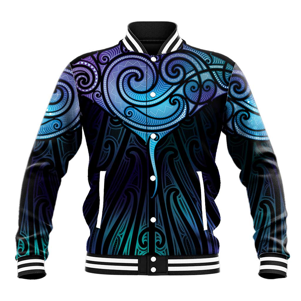 Aotearoa Maori Te Whai Rahi Baseball Jacket Tala - Nowhere You Could Go That I Won't Be With You - Aussie Hoodie