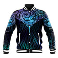 Aotearoa Maori Te Whai Rahi Baseball Jacket Tala - Nowhere You Could Go That I Won't Be With You - Aussie Hoodie