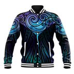 Aotearoa Maori Te Whai Rahi Baseball Jacket Tala - Nowhere You Could Go That I Won't Be With You - Aussie Hoodie