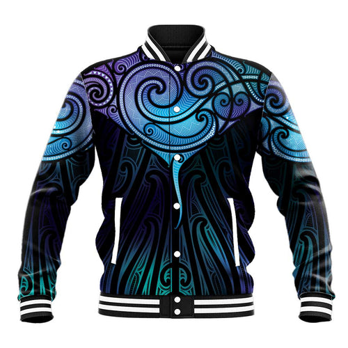 Aotearoa Maori Te Whai Rahi Baseball Jacket Tala - Nowhere You Could Go That I Won't Be With You - Aussie Hoodie
