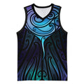 Aotearoa Maori Te Whai Rahi Basketball Jersey Tala - Nowhere You Could Go That I Won't Be With You - Aussie Hoodie